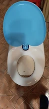 Asiento de inodoro Universal para niños y adultos, cubierta de entrenamiento para orinal, previene caídas, tapa de inodoro, PP, de doble capa para bebé
