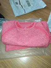 Yoga-Set Workout-Clothes Seamless Leggings Fitness-Crop-Top Sport-Suit Vital Gym Long-Sleeve