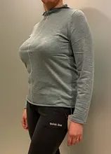 Turtleneck Sweater AMII Fashion Women Tops Pullover Autumn Solid Thin Minimalism 12040610