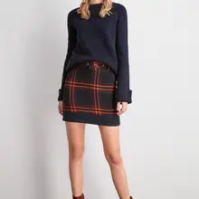 Trendyol юбка с поясом TWOAW20ET0574