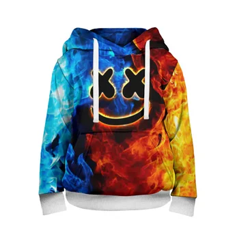 

Children's sweatshirt 3d marshmello cosmos