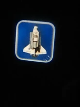 Balleenshiny-rompecabezas de interacción para padres e hijos, juguete luminoso para Educación Temprana, lámpara de proyector de Tobogán, Animal, dinosaurio