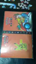Tarjetas coleccionables de Pokémon, álbum de juegos dibujo de Pokémon chico EX GX, carpeta de juguete con capacidad, 240 Uds.