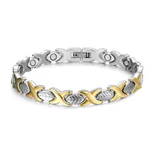 Ювелирные изделия из нержавеющей стали браслет Шарм ветви Листья Лист Браслет Дружбы подарочный для женщин мужчин лучший подарок