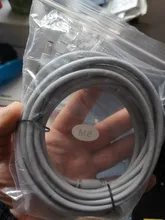 ANPWOO 5M/10M/20M/30M opcional, 2,1mm/5,5mm jack RJ45 + DC de extensión Ethernet Cable CCTV para cámaras IP sistema NVR