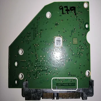 

Seagate Barracuda ST500DM009 Compute 2F110A-500 CC43 100774000 REV C PCB Board