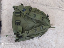 Mochila táctica de 50L para hombre, bolsa táctica deportiva Molle 4 en 1, para senderismo al aire libre, escalada, ejército, Camping