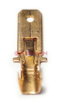 

TEC RP-P (F) 2.5-7-0.8-25 connector flat without insulation with retainer, 100 pcs