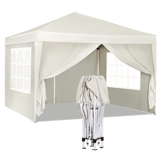 WOLTU 3 x 3m Garden Tent Foldable Canopy Waterproof UV Sun