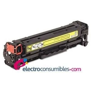 

COMPATIBLE HP CC532A toner replacement. Yellow 2.800 pages. High quality product, guaranteed.