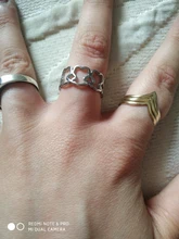 Anillo de dedo de acero inoxidable, joyería de moda, chapado de calidad superior, precio de fábrica al por mayor, 1 ud.