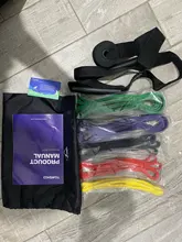 Bands-Set Resistance-Bands Pull-Up Exercise Powerlifting TOMSHOO Lixada