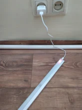 Light LED Wardrobe Closet Motion-Sensor-Lamp Kitchen-Night-Light Under-Cabinet 6/10/20leds-lighting