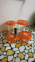 Vacuum-Container Airtight Plastic Kitchen LAIMENG for with Lid Damp-Proof Lunch-Box S267
