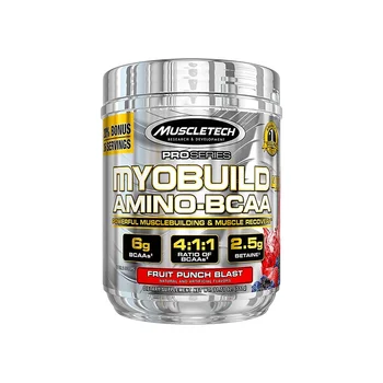 

Pro Series Myobuild 4x - 320g [Muscletech] Fruit Punch