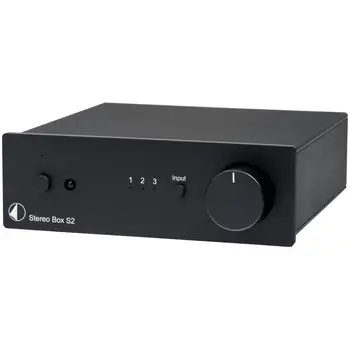 

Integrated Stereo amplifier Box S2 power 2x34 Watt color NeroPro-Ject188.43
