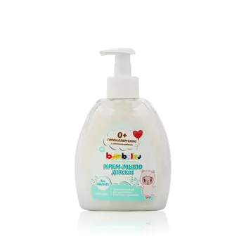

Liquid cream soap bambolina "gentle care" 300 ml