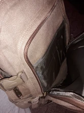 Canvas Backpack Mochila Rucksacks Notebook Schoolbags Laptop Travel-Shoulder Military