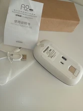 Ratón inalámbrico silencioso de 2,4 GHz, Mouse Opto electrónico, recargable por USB, RGB, 1600DPI, 4 teclas, para PC, portátil y ordenador
