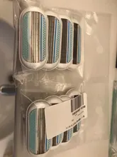 Cabezales de afeitado de 3 cuchillas, máquina de afeitar para el cuidado de la piel, recortador de pelo corporal reemplazable, accesorios de depilación, 4 unids/lote