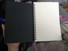 Cuaderno de bocetos en espiral, cuaderno de Graffiti para la escuela, tamaño A5 y A6, 100 páginas, cubierta de papel Kraft, página en blanco