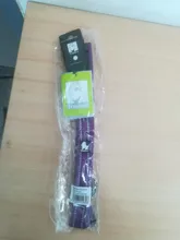 Truelove suave acolchado de malla de correa de perro 3M Nylon reflectante perro correa para mascotas 11 Color 110cm de longitud a la formación