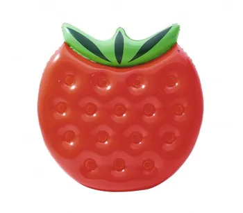 

43159 Mat giant inflatable STRAWBERRY shaped BESTWAY 156x144 cm