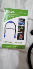 Book-Light Repairing-Lighting Usb-Reading-Lamp LED LEDGLE Neck Knitting Rechargeable
