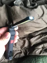 LED Flashlight Hanging-Lamp Built-In-Battery Camping-Torch Usb Rechargeable Magnetic-Lanterna