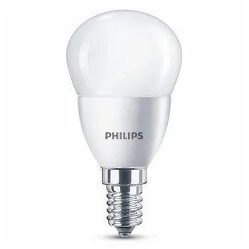 

Spherical LED Light Bulb Philips 5,5W A+ 2700K 470 lm Warm light