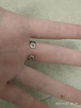 Conjunto de anillos circulares Punk para mujer, Hiphop/Rock, accesorios de dedo con índice de apertura, hebilla, anillo de cola de junta, joyería