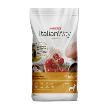 

Italian way Dog Food small breeds with chicken and rice 8 kg 1 pc