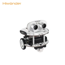 Hiwonder робот Arduino скретч DIY Qbot Программирование интеллектуальный пульт дистанционного управления модели автомобилей RC запчасти для детей