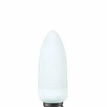 89119 Экономная лампа свеча электроник, опал, E27, 155мм 9W