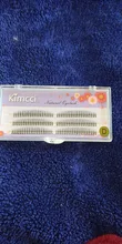 Kimcci-extensiones de pestañas postizas 3D, 120 Uds., rizado C/D/DD, mezcla de longitud de 8-12mm, maquillaje