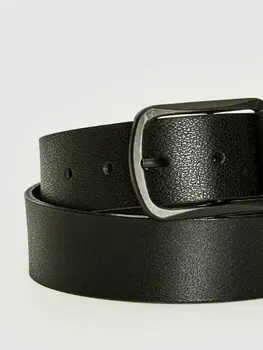 

Leather Look Wide Cummerbund