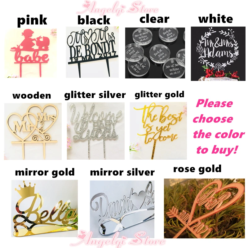 Half Birthday Cake Topper | Half Birthday Baby | 1/2 Cake Topper - Birthday  Party Topper - Aliexpress