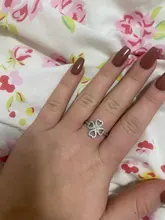 Anillo de amor de Zircón hueco para mujer, sortija de amor con nudo de lazo Chapado en plata para Dedo de árbol para pareja, joyería de compromiso para boda