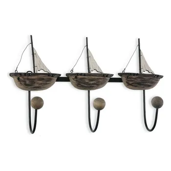 

Coat rack Barcos Metal (10 x 24,5 x 40 cm)