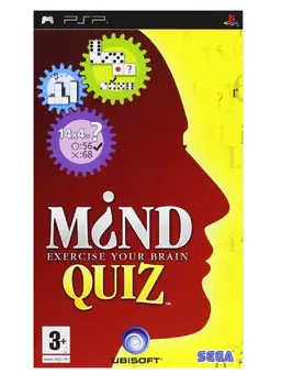 

Mind Quiz Exercise Your Brain Psp Video Games Games Ubisoft Skill Age 3 +