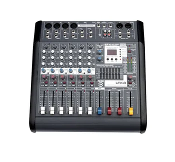 

Lfx-8mt mixing console 8 channels, 400 W, USB, Leem