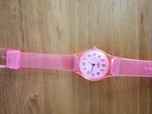 Relojes Para amantes nuevos para hombre y mujer, pulsera de cuarzo informal de Color caramelo transparente a la moda, 2020