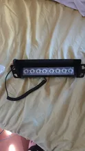 Warning-Light Truck Car LED Dash Strobe 3-Flashing-Modes 12V 8 Day