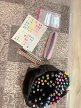 Touchfive-Conjunto de rotuladores de doble punta, set de 30/40/60/80/168 colores, rotuladores de alcohol para dibujo artístico y manga