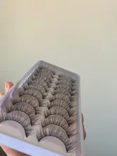 Pestañas postizas de visón 3D, extensiones de pestañas postizas de visón Natural, volumen espectacular, herramientas de maquillaje al por mayor, 10/20 pares