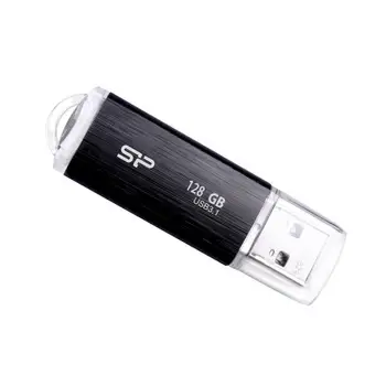 

Silicon Power Blaze B02 USB flash drives 128 GB USB 3.2 Gen 1 type 3.1 (Gen 1) black