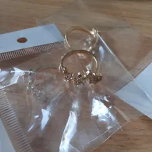 Anillo de cola ajustable para mujer y niña, accesorios de joyería con diamantes de imitación, hojas trenzadas, flores wishful, novedad, venta al por mayor