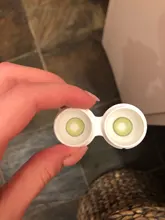 Easysmall puro verde marrón hecho de pupila pequeña para los ojos lentes de contacto de color cosmético 2 unids/par receta miopía