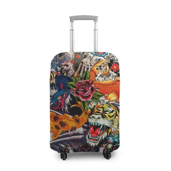 

Case for suitcase 3D Dsquared tatoo