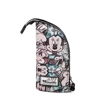 

CLASSIC MINNIE Case portatodo vertical with zipper's closing. Main Compartment with pocket petty extra.